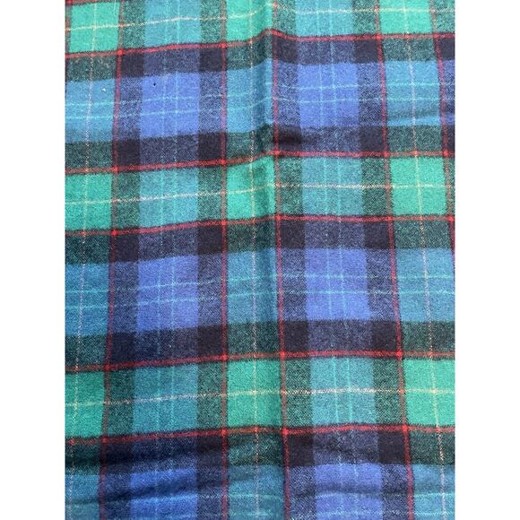 Vtg. Pendleton Virgin Wool Plaid Scarf Tartan Preppy Academia Twee Heritage USA - Picture 3 of 6